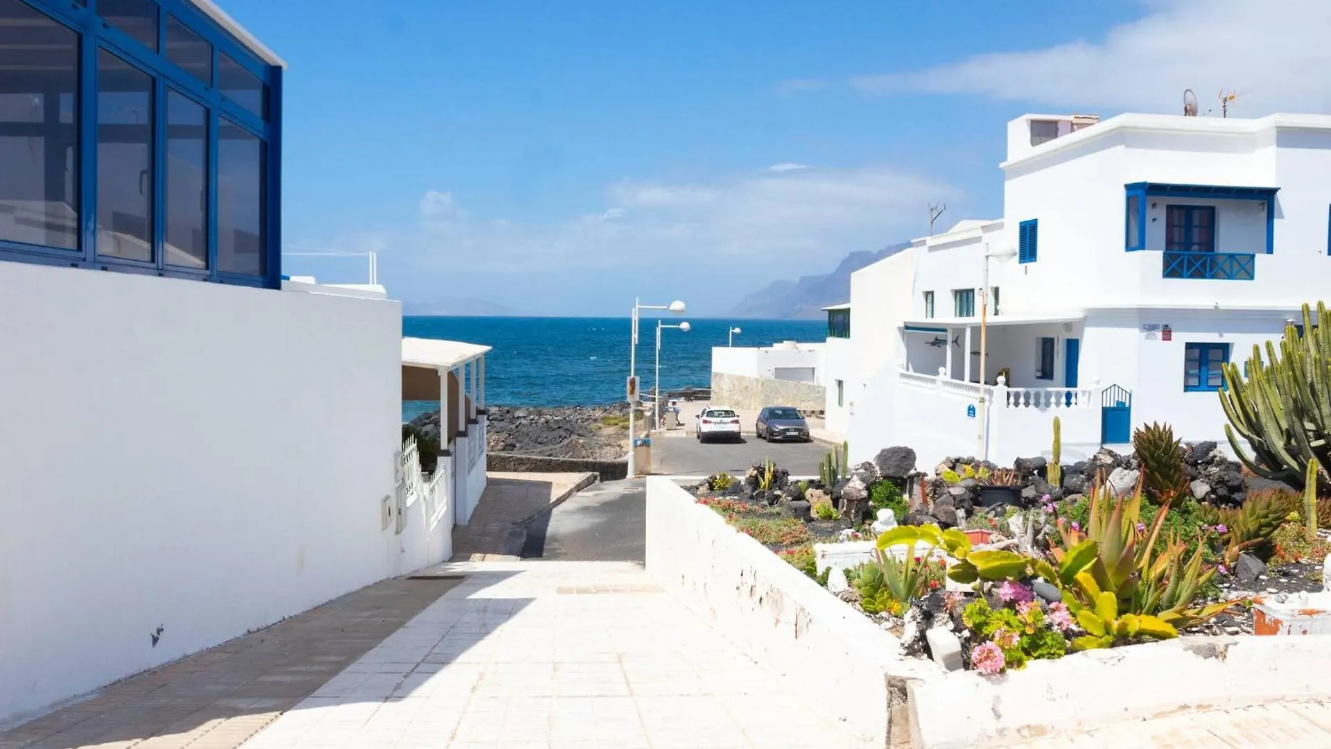 Maison d'hôtes Hotel Casa Bianca Caleta De Famara Espagne