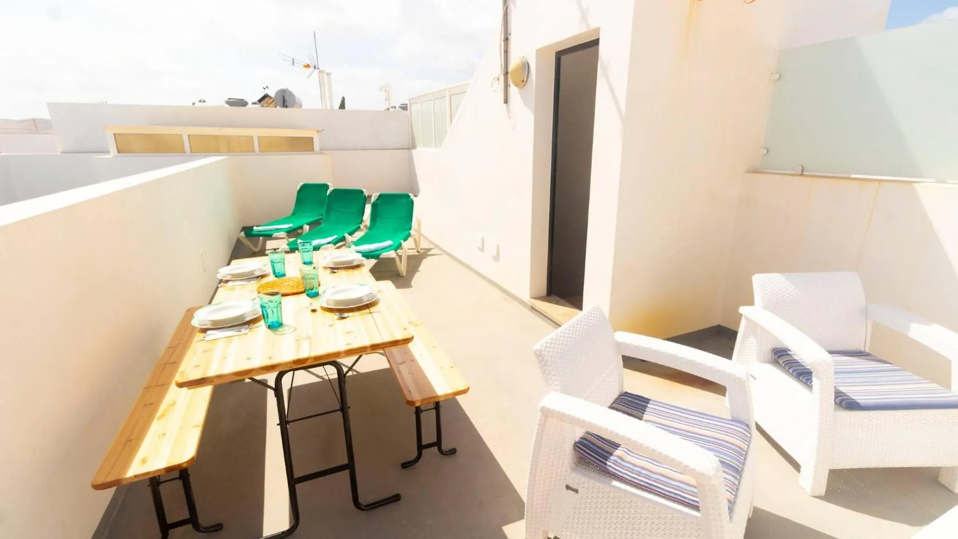 Hotel Casa Bianca Caleta De Famara 0*,  Espagne