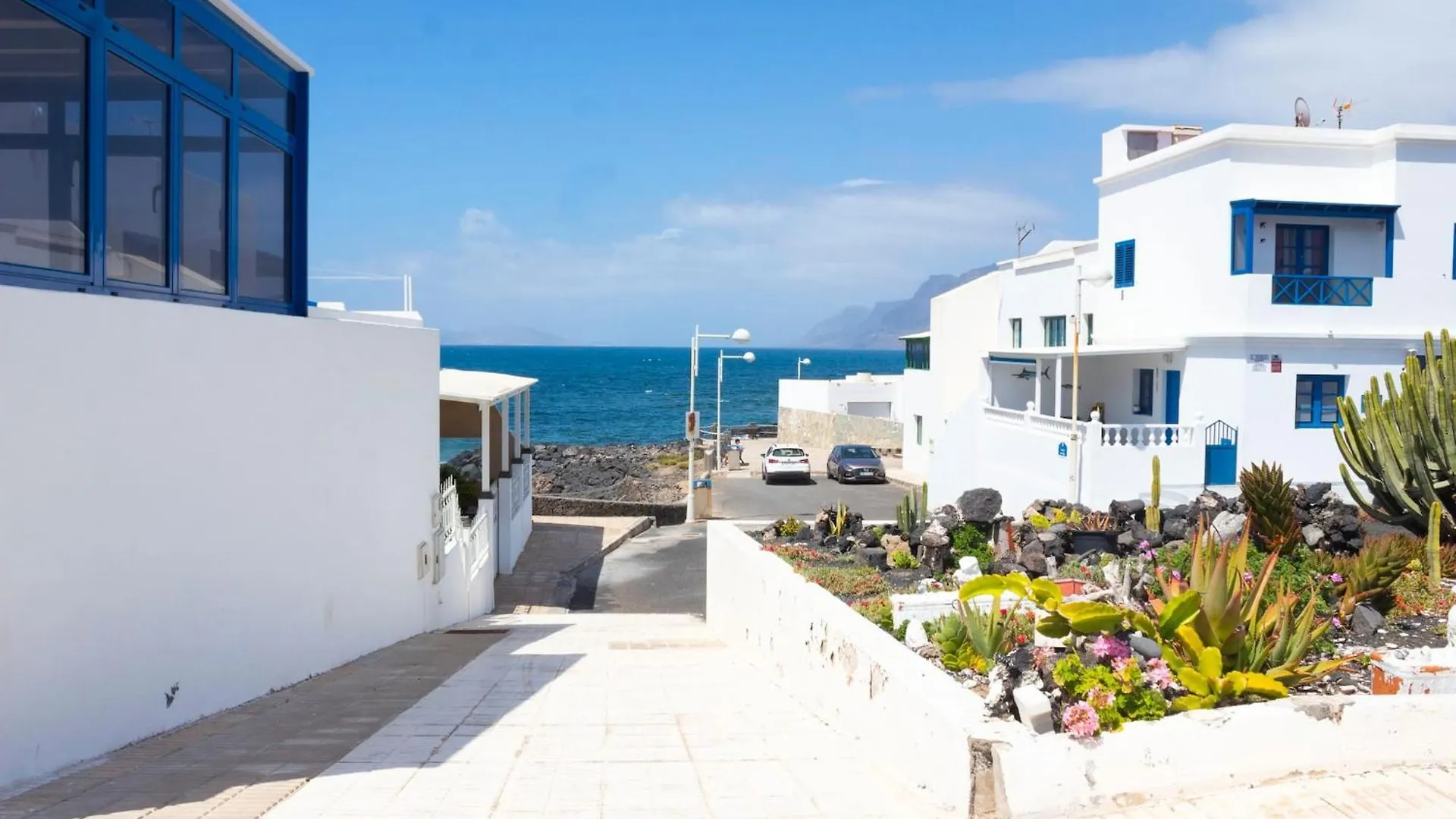 Pensión Hotel Casa Bianca Caleta De Famara