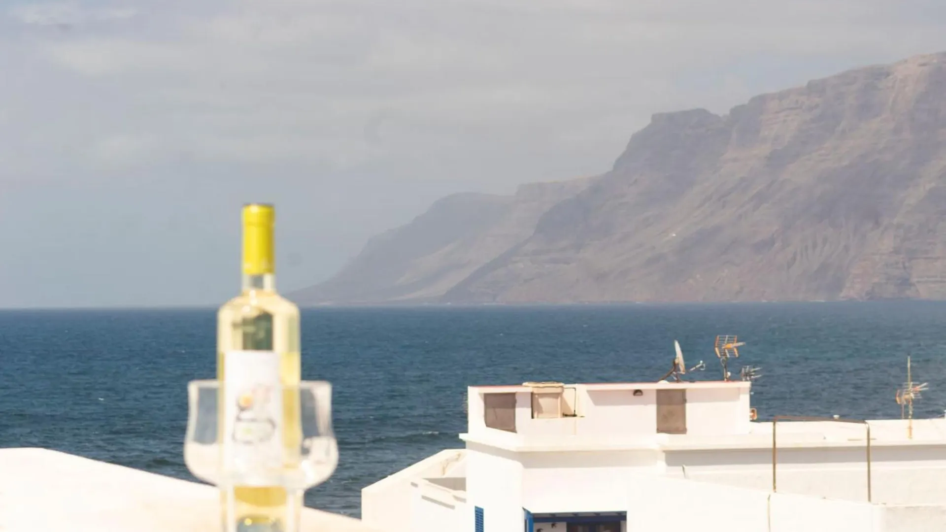 Maison d'hôtes Hotel Casa Bianca Caleta De Famara